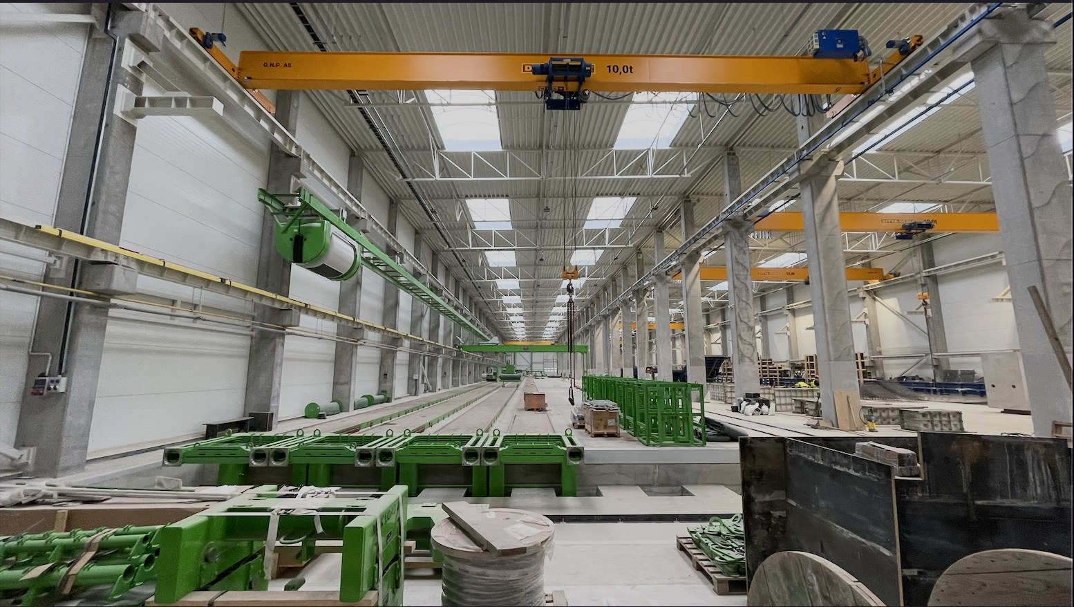 Hala produkcyjna TOMBUD